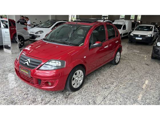 CITROËN C3 1.6 SOLARIS 16V FLEX 4P AUTOMÁTICO